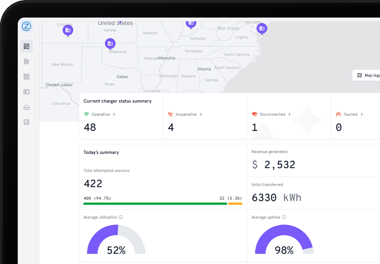 Demali software interface